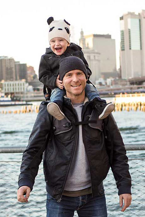 NEW YORK with a toddler!