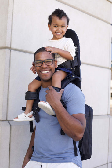 MiniMeis Hero Parent Backpack - Main Image