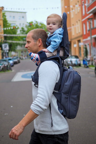 MiniMeis Hero Parent Backpack