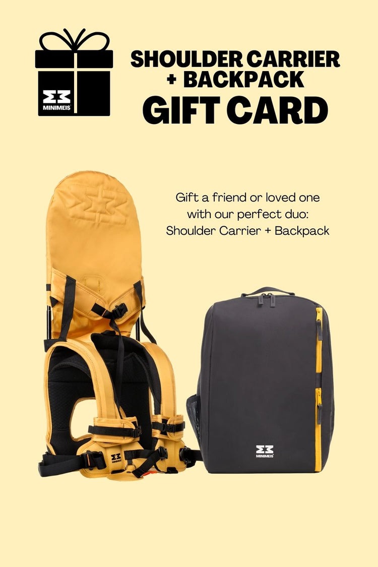 Shoulder Carrier and Backpack Gift Card