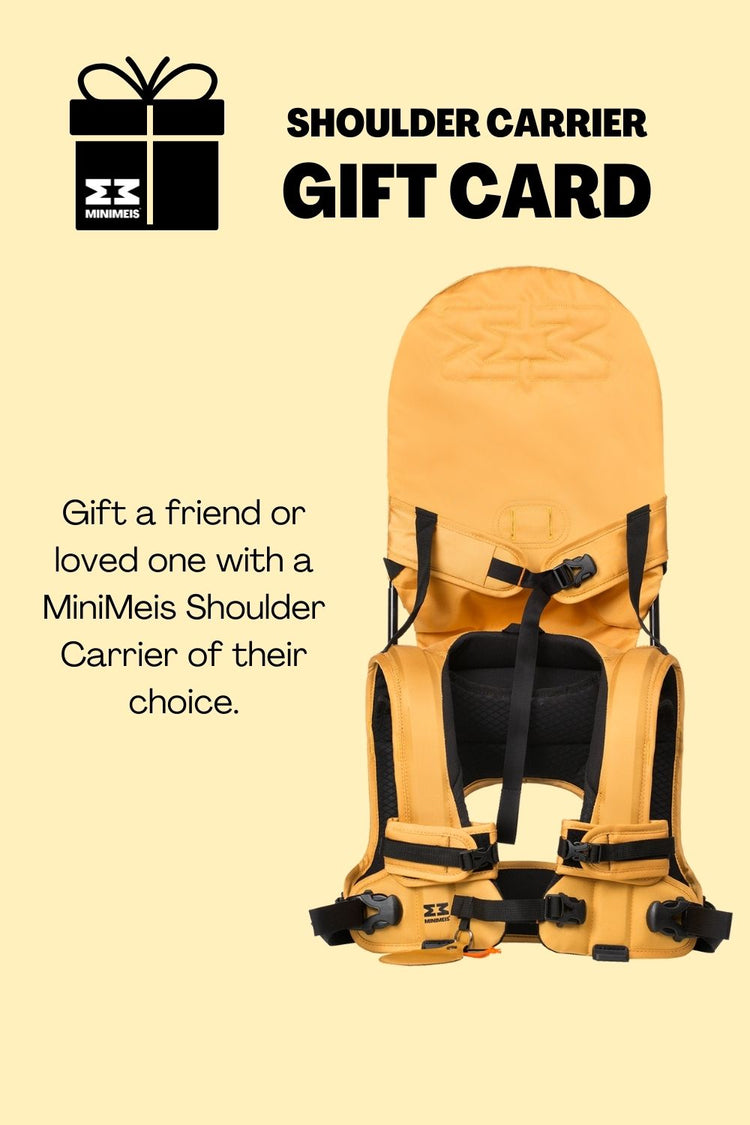MiniMeis Shoulder Carrier Gift Card